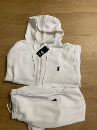 Chándal Ralph Lauren Blanco