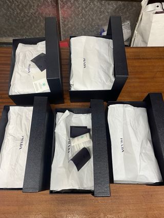 Prada - scatole firmate