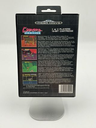 Cyborg Justice Mega Drive Sega