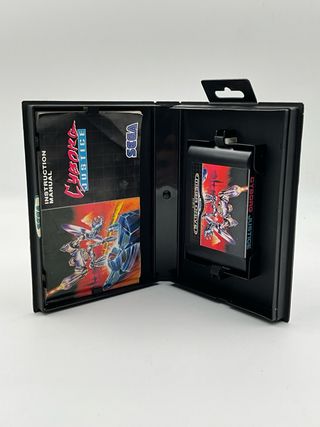 Cyborg Justice Mega Drive Sega