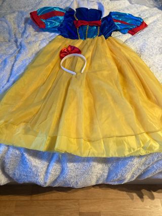 Disfraz Blancanieves 9 años