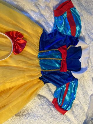 Disfraz Blancanieves 9 años