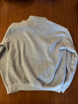 Polo Ralph Lauren Sudadera Media Cremallera Gris
