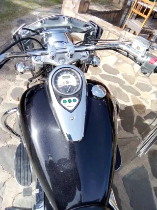 Kawasaki vn 900 año 2011