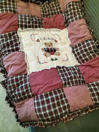 Piumone per lettino con orsetto