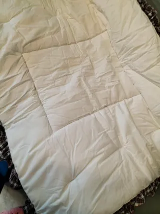 Piumone per lettino con orsetto