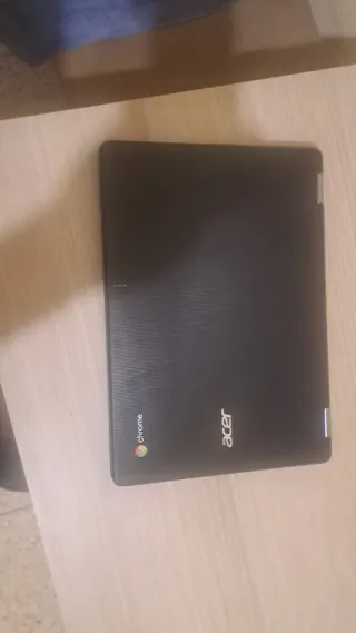 Chromebook Acer Negro