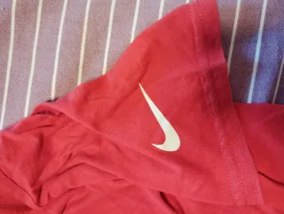 Camiseta Nike Bulls Run With Us Roja