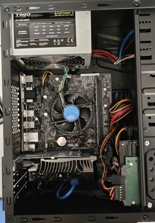 Ordenador sobremesa Intel Core i5-7400