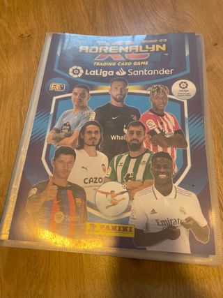 Álbum Adrenalyn LaLiga Santander 2022-23