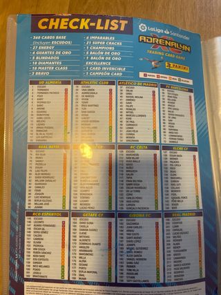 Álbum Adrenalyn LaLiga Santander 2022-23