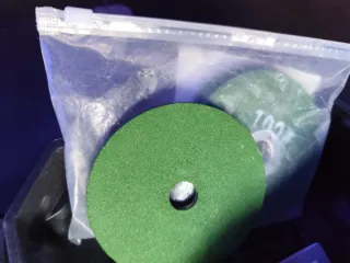 Amoladora a batería Parkside 20V