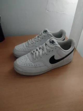Nike Court Vision Blancas Originales