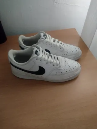 Nike Court Vision Blancas Originales