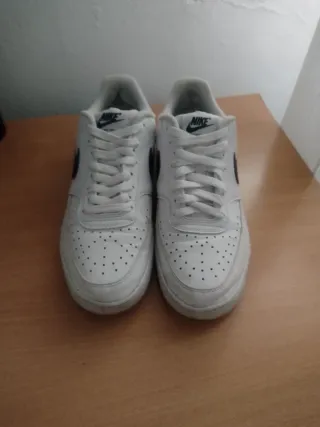 Nike Court Vision Blancas Originales