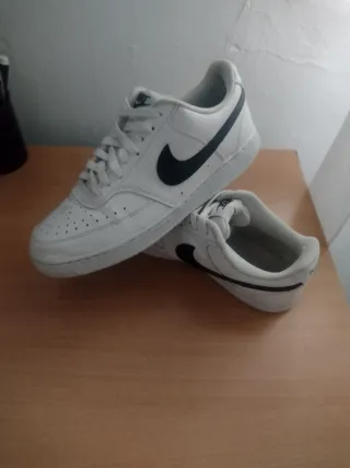 Nike Court Vision Blancas Originales