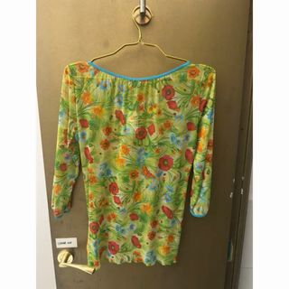 Top Dolce & Gabbana Malla Floral Verde