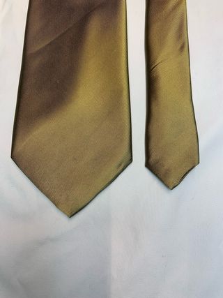 Corbata Degradada Macori Dorada