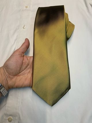 Corbata Degradada Macori Dorada