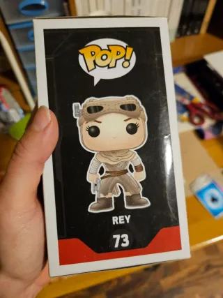 Funko Pop Star Wars Rey 73