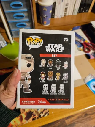 Funko Pop Star Wars Rey 73