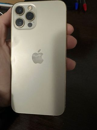 iPhone 12 Pro 256GB Dorado