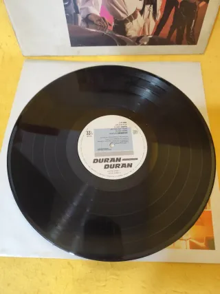 Vinil Duran Duran Internacional Pop Rock