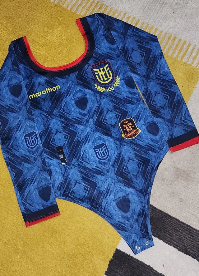 Body Selección Ecuador Marathon