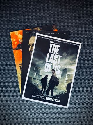 set poster the last of us A3 horror post apocalitt