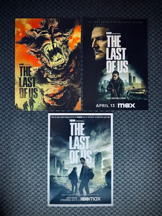 set poster the last of us A3 horror post apocalitt