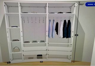 Armario PAX Ikea Blanco