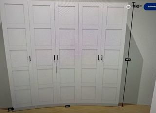 Armario PAX Ikea Blanco