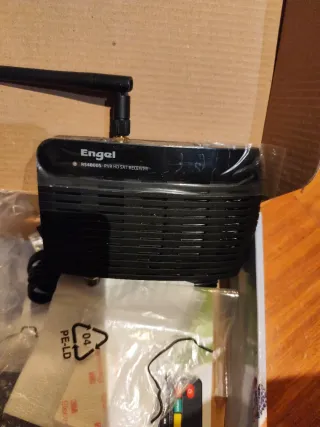 Receptor SAT HD PVR mini Engel.  NUEVO