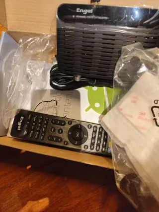 Receptor SAT HD PVR mini Engel.  NUEVO