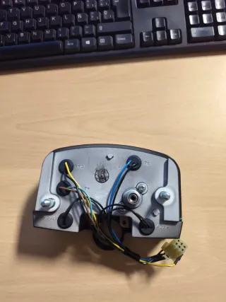 Cuenta km Yamaha SR125 nuevo