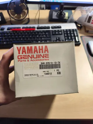 Cuenta km Yamaha SR125 nuevo