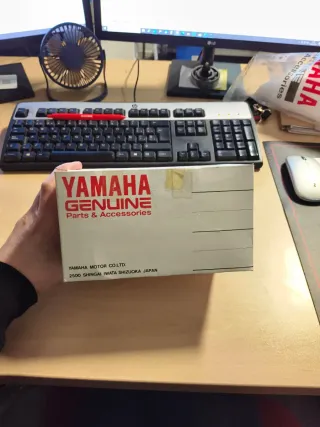 Cuenta km Yamaha SR125 nuevo