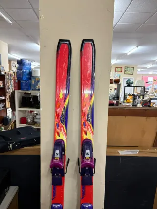 Esquís Salomon Evolution