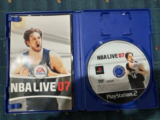 NBA Live 07 PS2