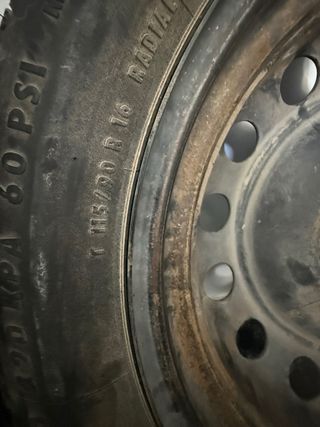 Rueda Repuesto BMW 320 TD Compact