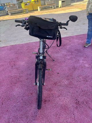 Bicicleta Eléctrica Paseo Gris