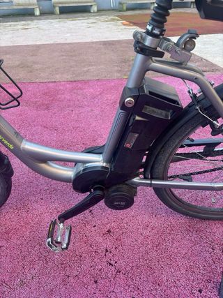 Bicicleta Eléctrica Paseo Gris