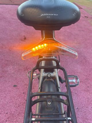 Bicicleta Eléctrica Paseo Gris