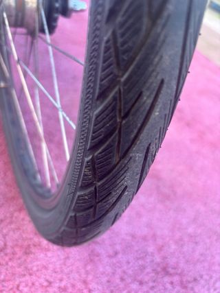 Bicicleta Eléctrica Paseo Gris