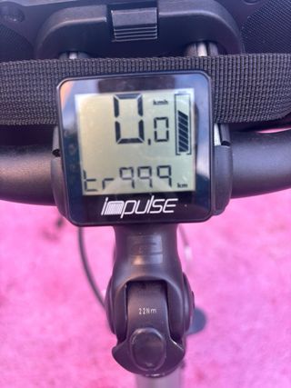 Bicicleta Eléctrica Paseo Gris