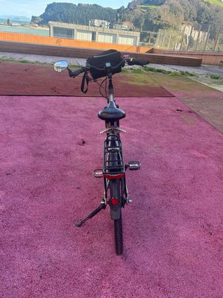 Bicicleta Eléctrica Paseo Gris