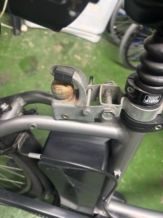 Bicicleta Eléctrica Paseo Gris