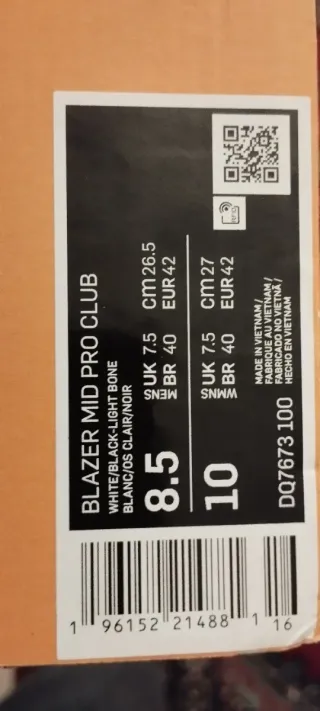 Scarpe Nike Blazer Mid Pro Club