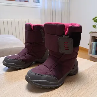Botas de nieve tallas 32 Quechua impermeables