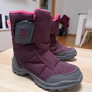 Botas de nieve tallas 32 Quechua impermeables